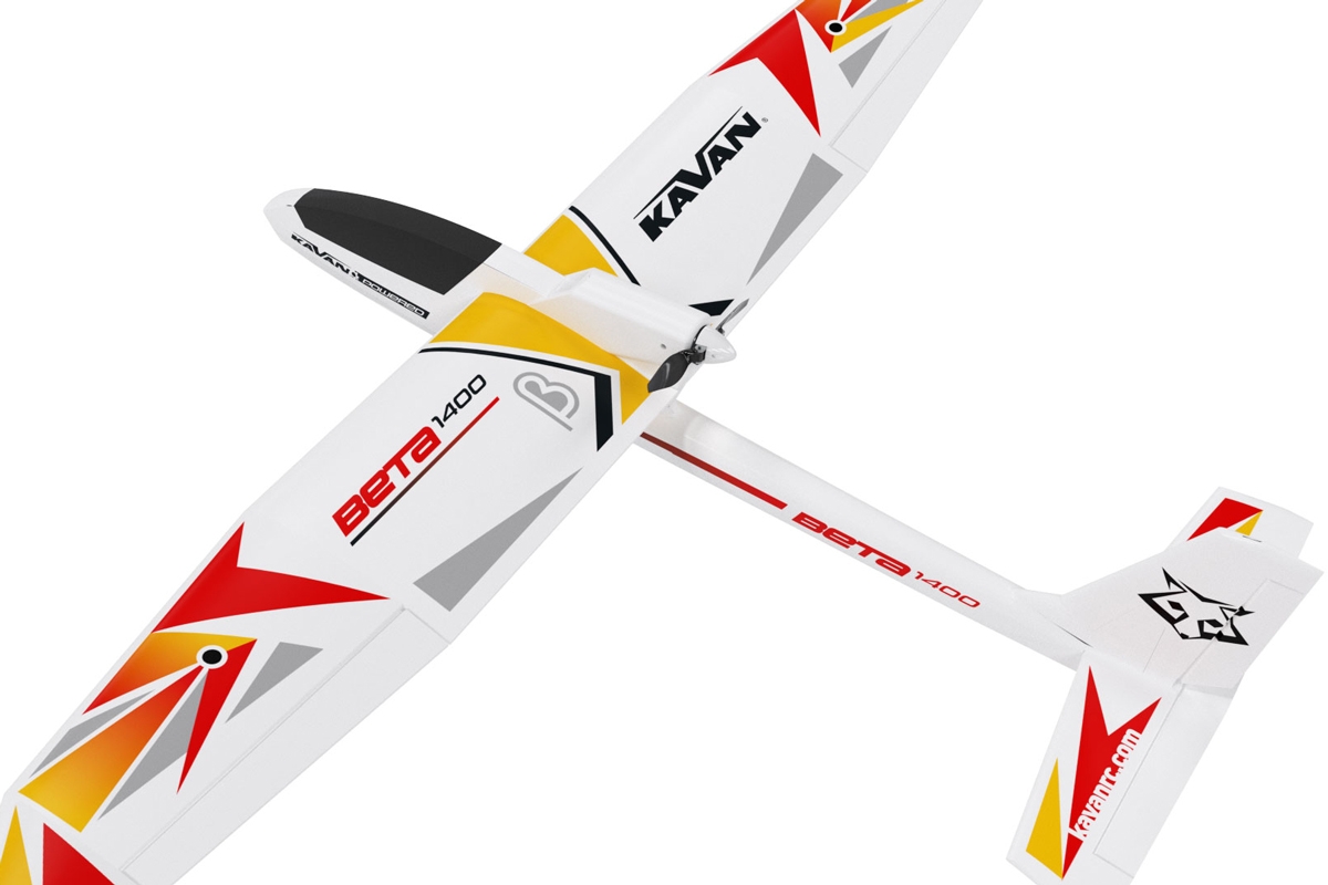 Kavan Beta 1400 RTF - red KAV02.8085RTFV5